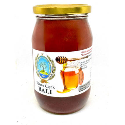 Süzme Çiçek Balı (450 g)