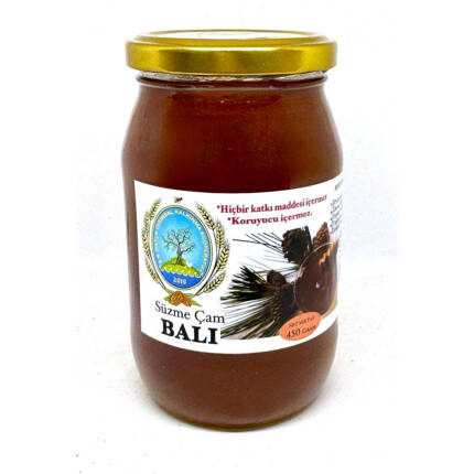 Süzme Çam Balı (450 g)